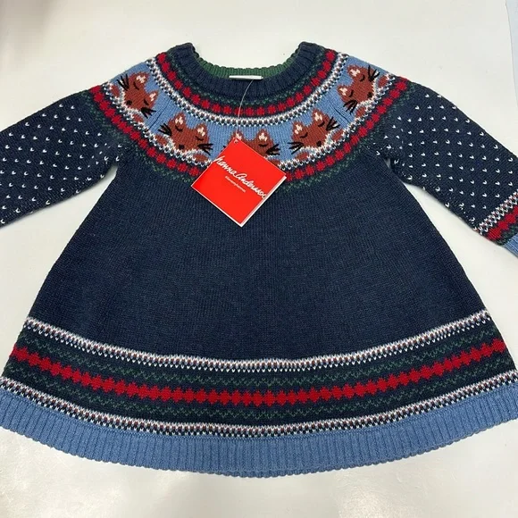 Hanna Andersson Dresses Nwt Hanna Andersson The Fox Family